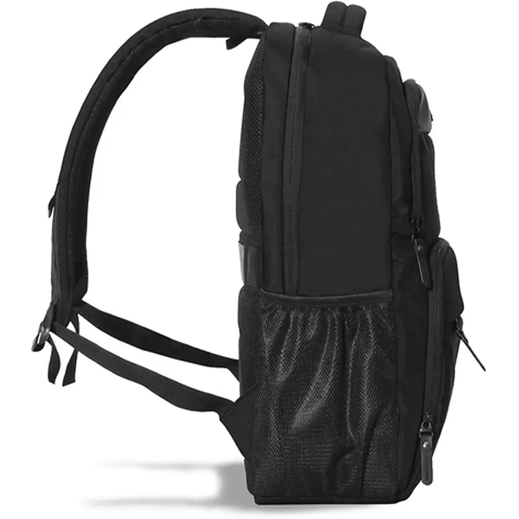 Рюкзак міський Swissbrand Austin 19 Black (SWB_BL21AUS001U), Чорний - фото 3