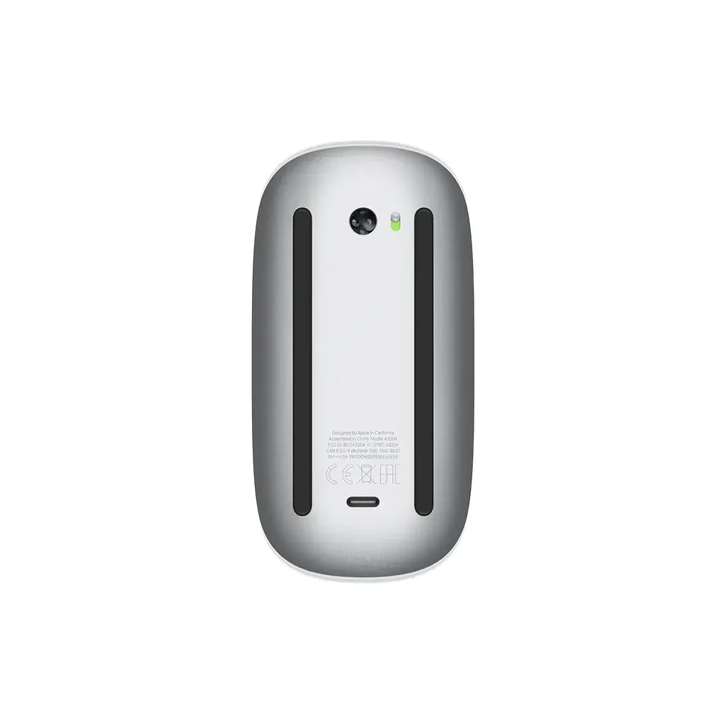 Мишка Apple Magic Mouse Multi-Touch Surface Bluetooth White (MXK53ZM/A) - фото 4