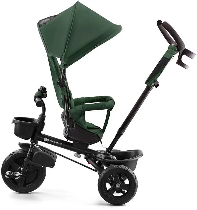 Дитячий триколісний велосипед Kinderkraft Aveo mystic green (5902533922345) - фото 3