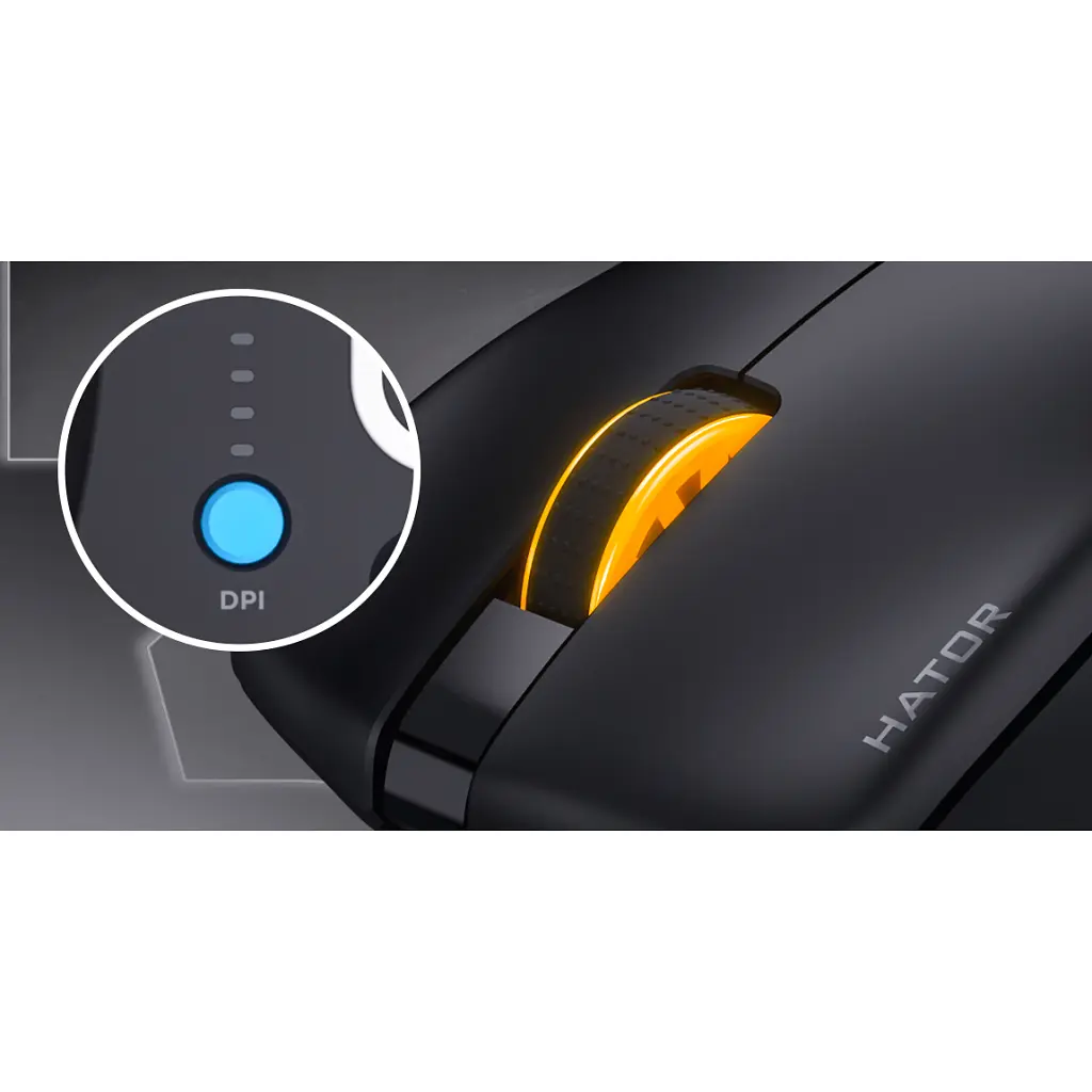 Мишка Hator Pulsar 3 Pro Wireless Black (HTM640) - фото 2