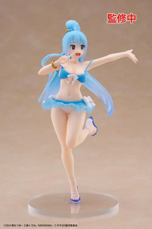Фигурка Taito Да благословят боги этот прекрасный мир! Аква KonoSuba Aqua 18 см T KS A 18 - фото 4