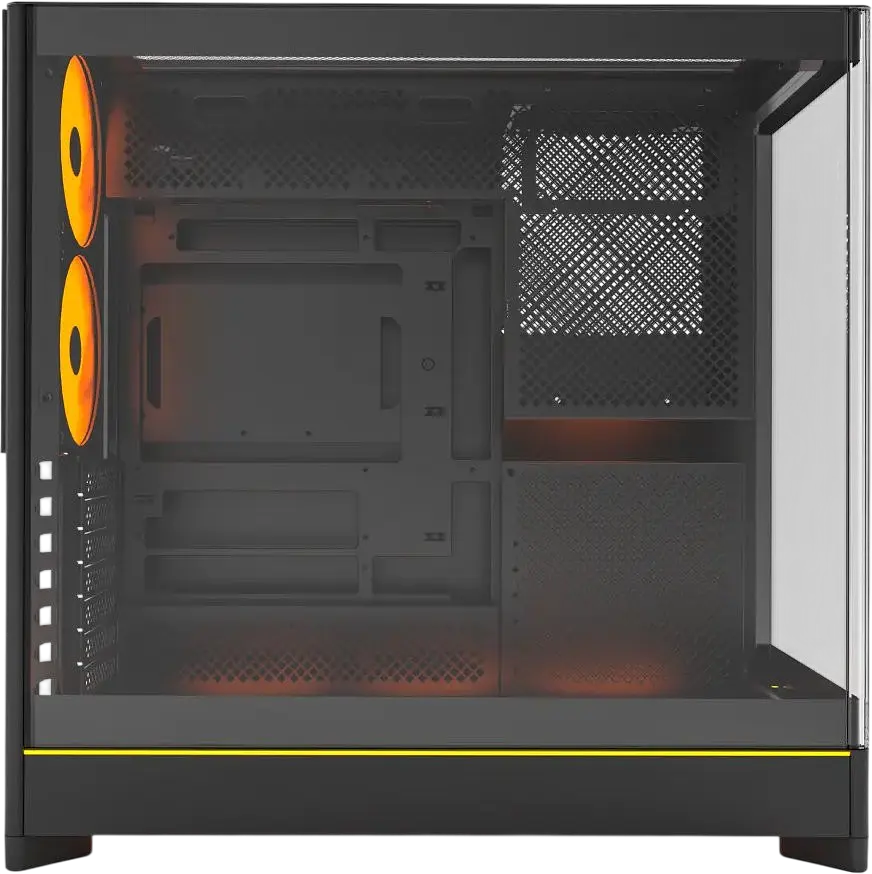 Корпус Montech HS02 PRO ARGB Black - фото 4