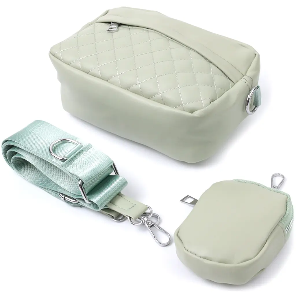 Жіноча сумка крос-боді Vintage з монетницею з екошкіри 19.5х12.5х6.5 см sum0026988 - фото 5