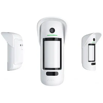 Датчик руху Ajax (MotionCam Outdoor біла) - фото 5