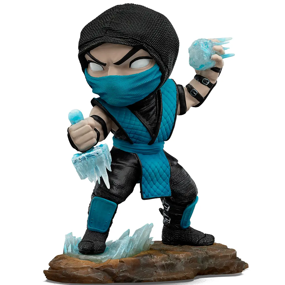 Фигурка Mortal Kombat 11 Sub-Zero - Minico 14,5 см - фото 2