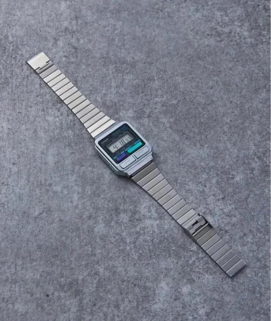 Чоловічий годинник Casio Vintage EDGY A120WE-1AEF - фото 3