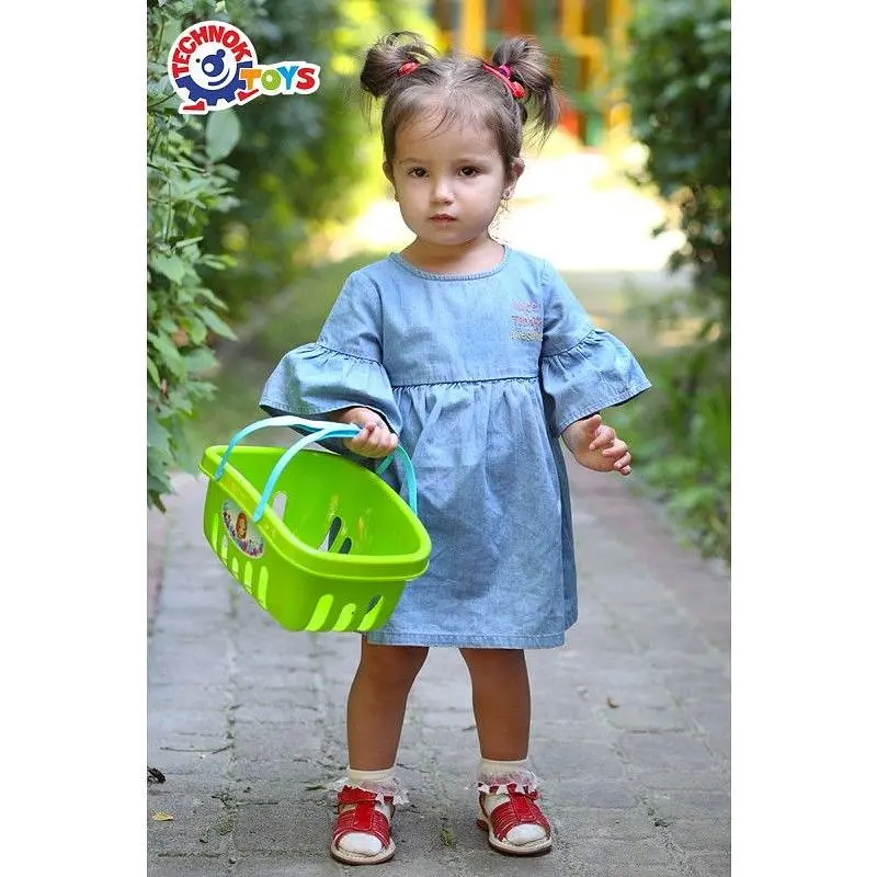 Іграшковий кошик ТехноК блакитний (6191) - фото 4