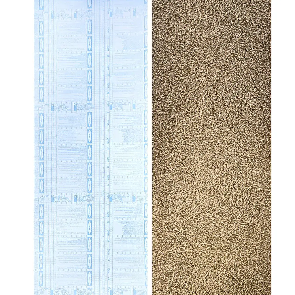 Самоклеюча плівка Sticker Wall 0.45х10м х 0.07мм Жовта павутинка SW-00001240 - фото 3