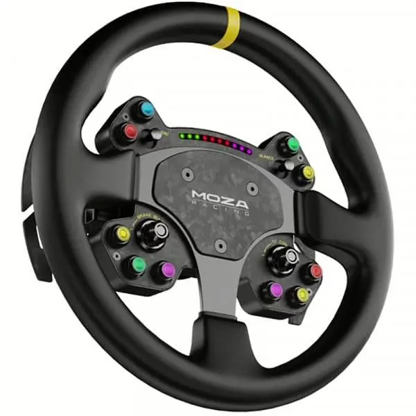 Кермо MOZA Racing RS V2 Steering for PC RGB - фото 3