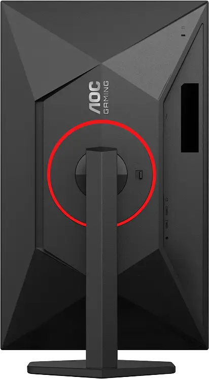 Монiтор 27" Q27G4ZR Black/Red AOC teh0027369 - фото 5