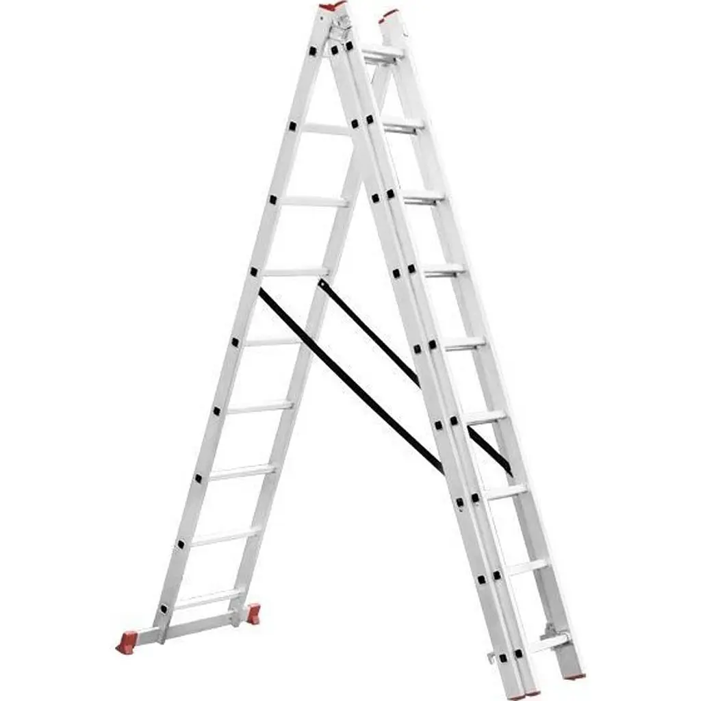 Драбина Intertool LT-0308 [140439] - фото 2