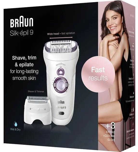 Епілятор Braun Silk Epil 9 SES 9/710 - фото 6