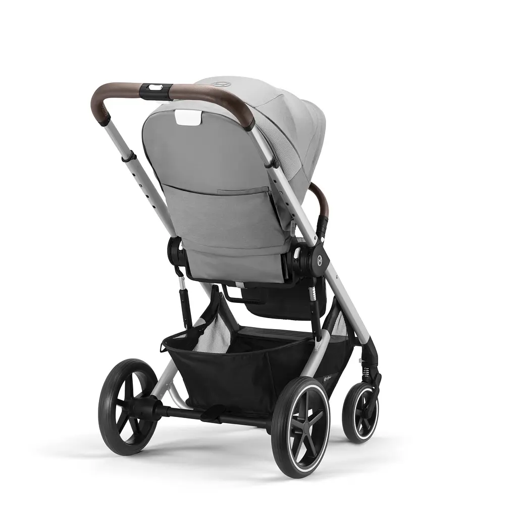 Коляска прогулянкова Cybex S Lux SLV Lava Grey (522002549) - фото 5