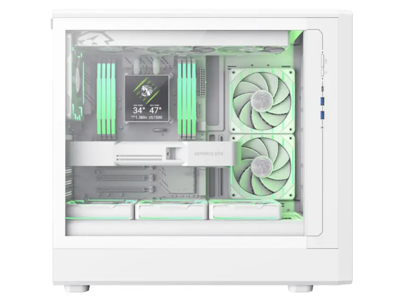 Корпус Gamemax CLAW 460 WH - фото 6