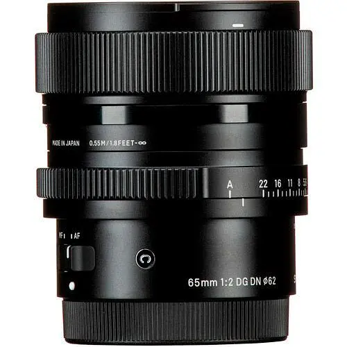 Об'єктив Sigma AF 65mm f/2 DG DN Contemporary Sony E (00-85126-35365-0) [88481] - фото 10