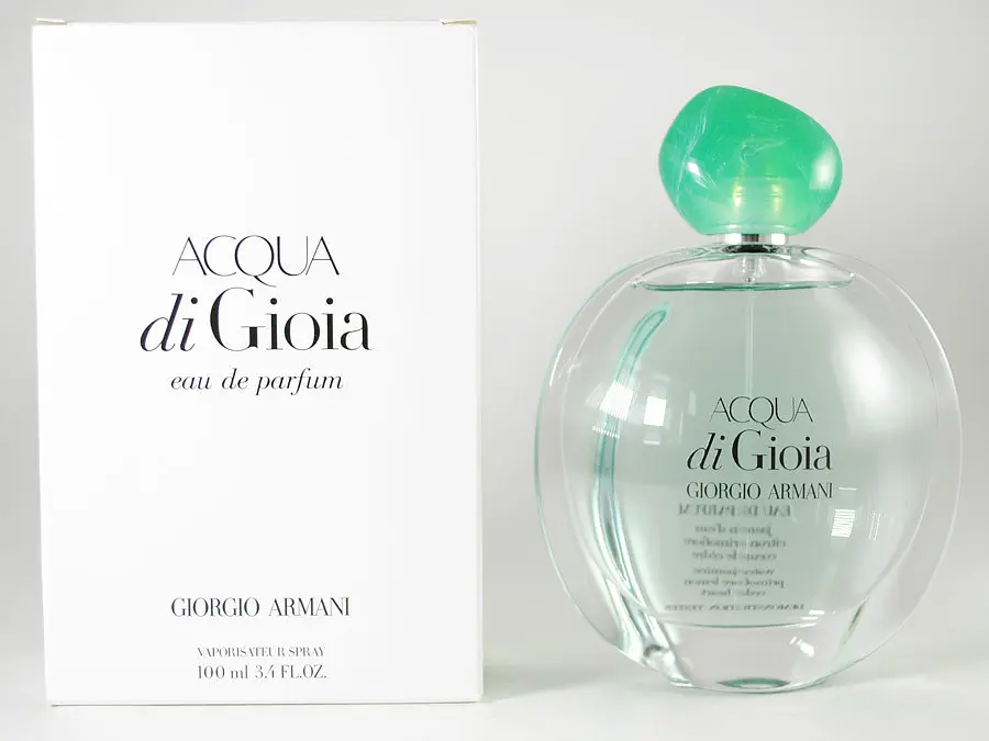  Giorgio Armani Acqua di Gioia 100 мл ТЕСТЕР парфюмированная вода - фото 2