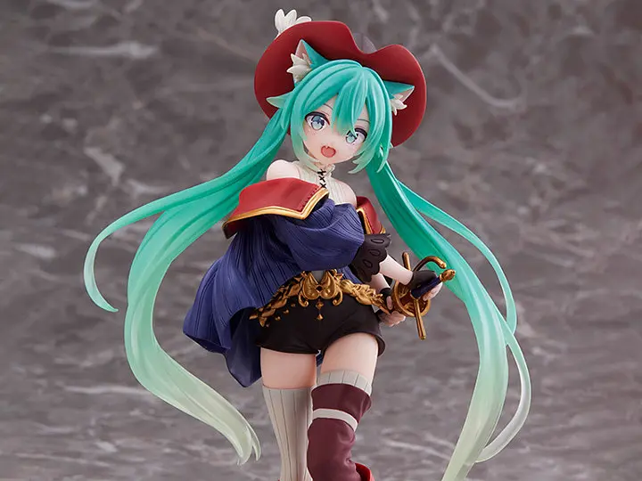 Фігурка Taito Hatsune Miku cat wearing boots Хацуне Міку 20 см T HM CWB - фото 3