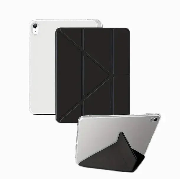 Чохол-книжка BeCover Ultra Slim Origami для Apple iPad Air 13 M2 2024 13" Black (711695) - фото 2