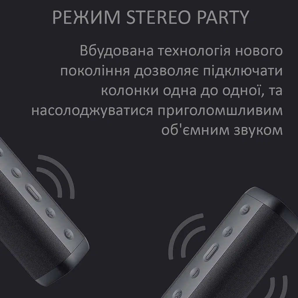 Портативная колонка Havit HV-SK835BT 10W black (HV-SK835BT) - фото 7