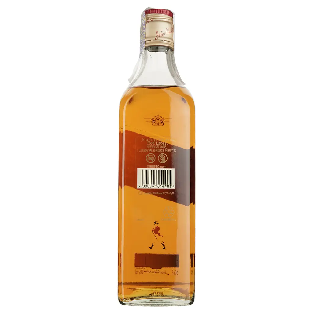 Віскі Johnnie Walker Red Label, 40%, 0,5 л - фото 4