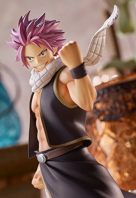Фигурка Good Smile Company Хвост Феи Нацу Драгнил Fairy Tail Natsu Dragneel 18 см WST GSC FT ND - фото 5