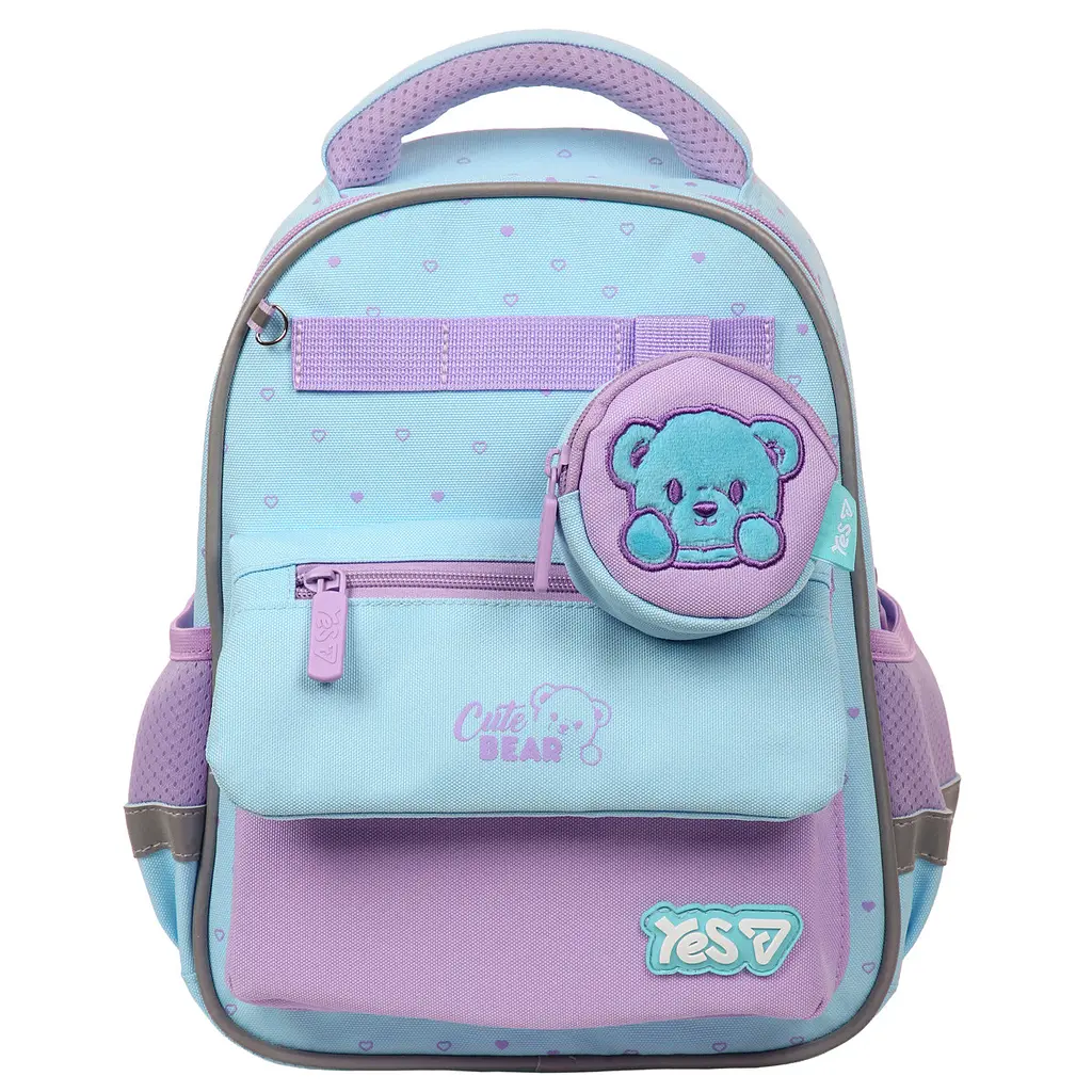 Рюкзак шкільний  ортопедичний дитячий Yes Cute Bear K-37XS - фото 2