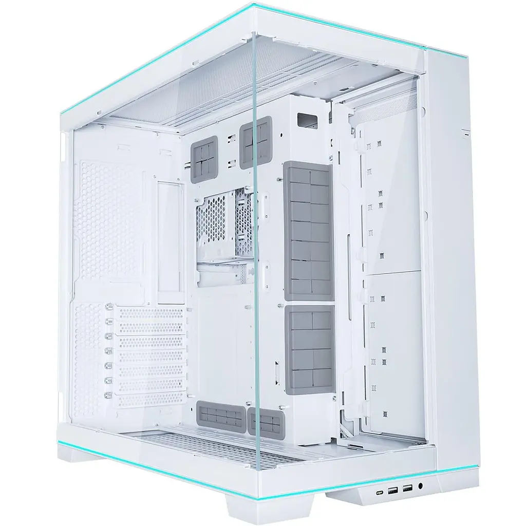 Корпус Lian Li O11 Dynamic EVO RGB, white (G99.O11DERGBW.00) Без БП - фото 3