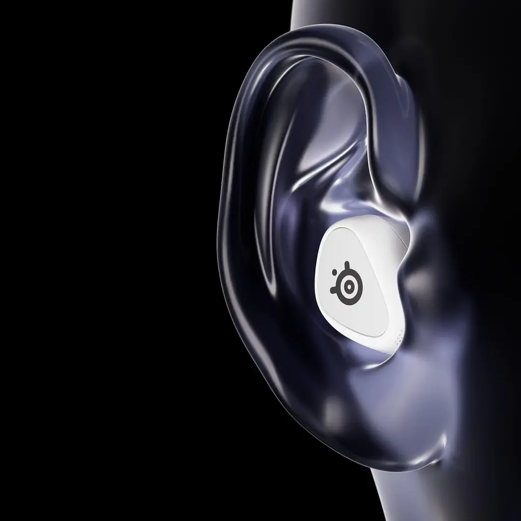 Навушники SteelSeries Arctis GameBuds TWS Bluetooth White (61682) - фото 5