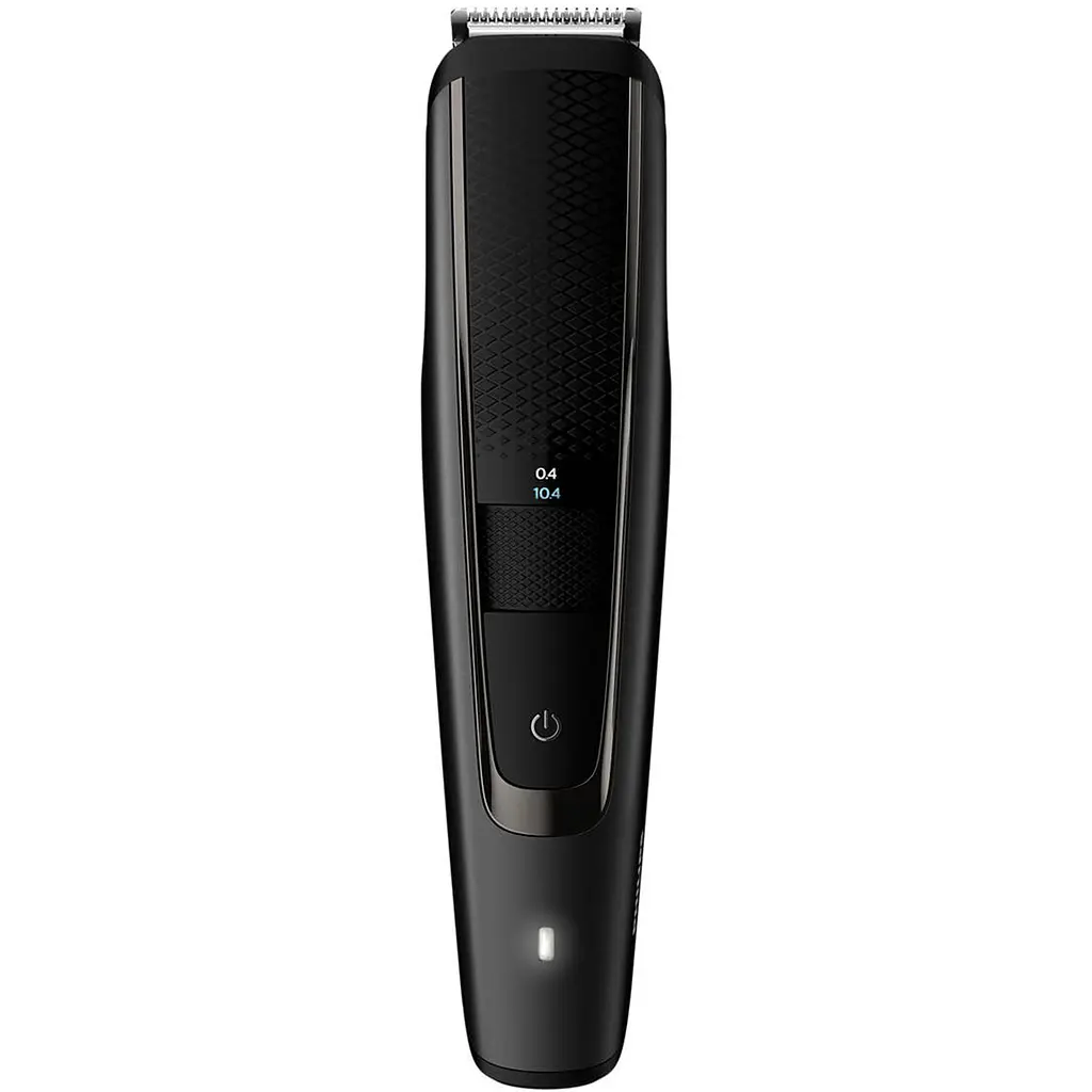 Триммер для бороды Philips Beardtrimmer Series 5000 BT5515/70, черный - фото 3