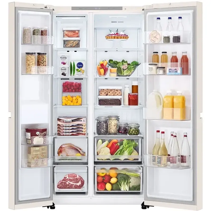 Холодильник LG GC-B257KEHW - фото 7