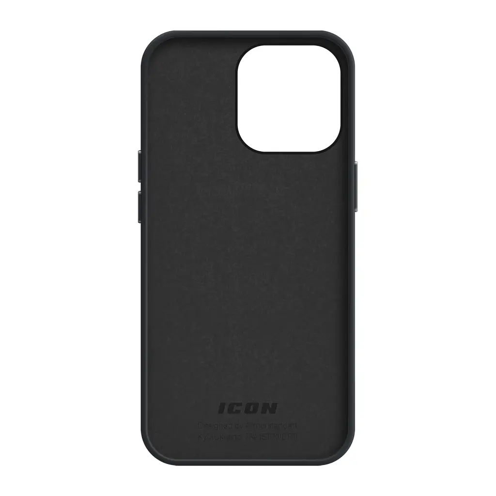 Силіконовий чохол-накладка ArmorStandart ICON2 Case для Apple iPhone 15 Pro Black - фото 2