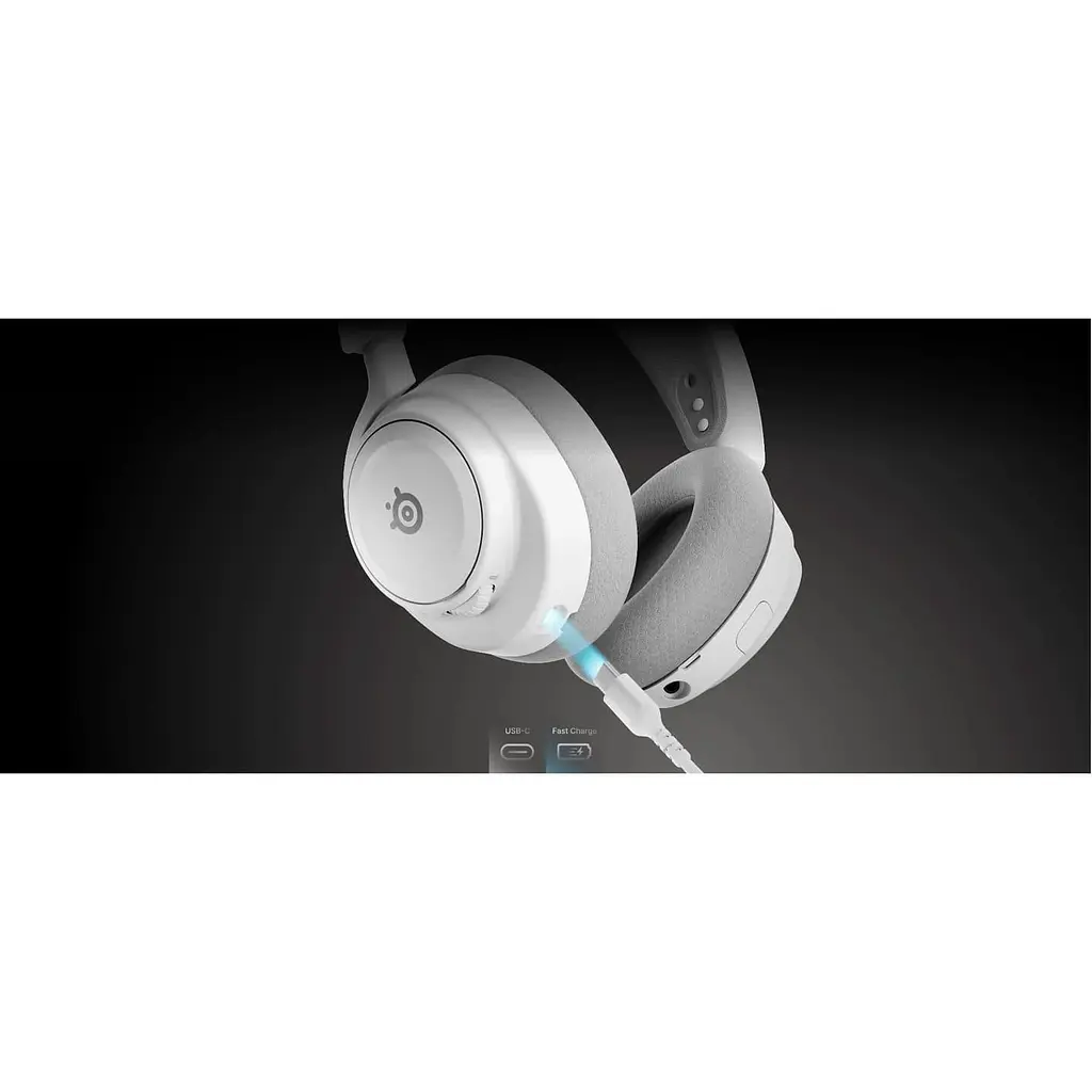 Ігрова гарнітура SteelSeries Arctis Nova 7X Gen 2 Wireless White (61759) - фото 5