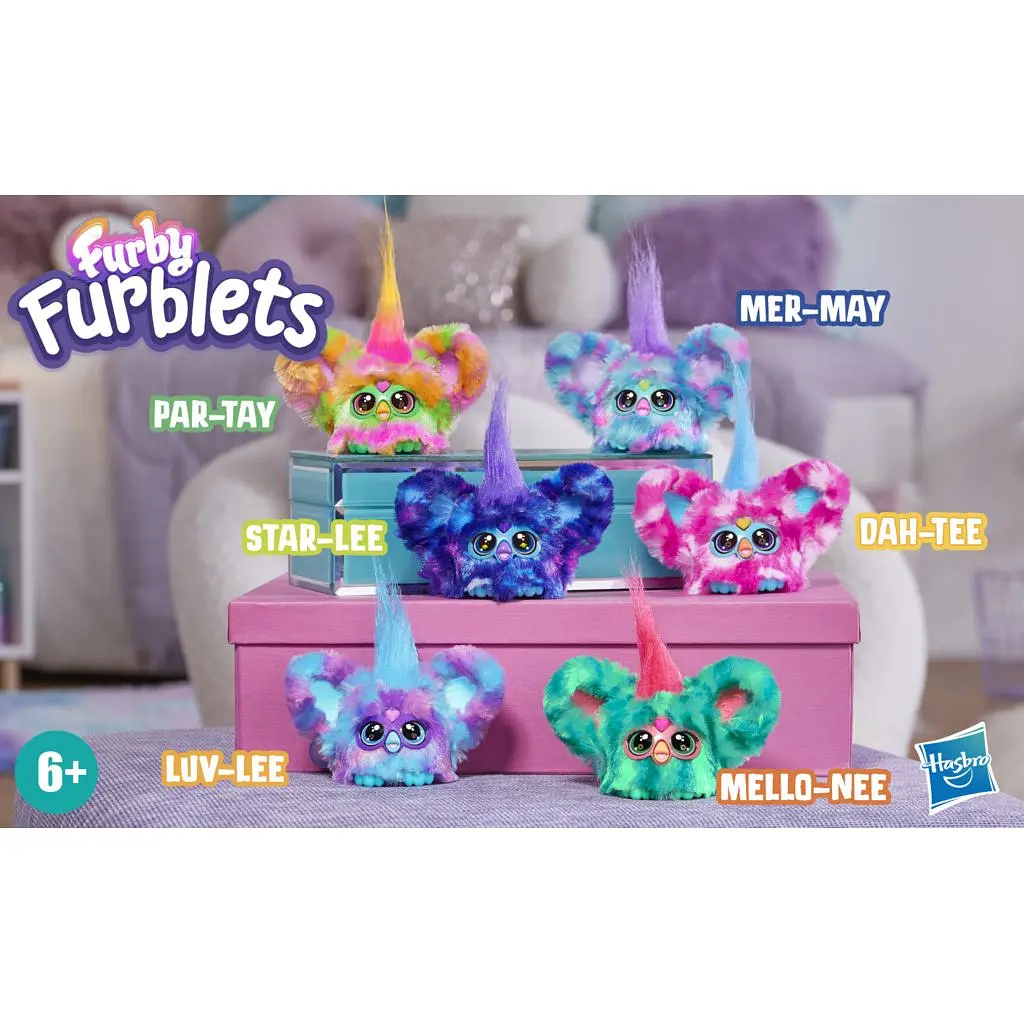 Іграшка інтерактивна Hasbro Furby Furblets Dah Tee (F9703_G0403) - фото 6