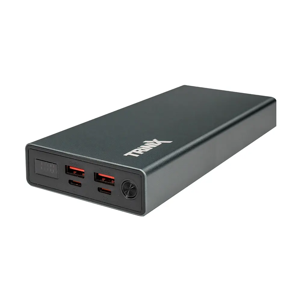 Повербанк 30000mAh Power Bank Trinix TPB-10030PD Grey 100W (43-00075) - фото 2