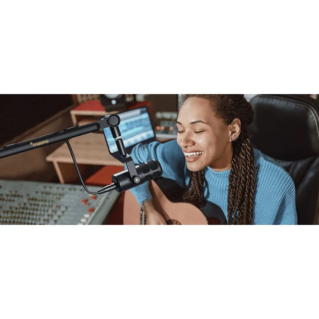 Микрофон Maono PD100 Black [119490] - фото 7
