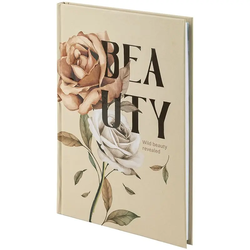Книга записная A5 Axent Beauty твердая обложка 96 листов клетка (8459-7-A) - фото 2