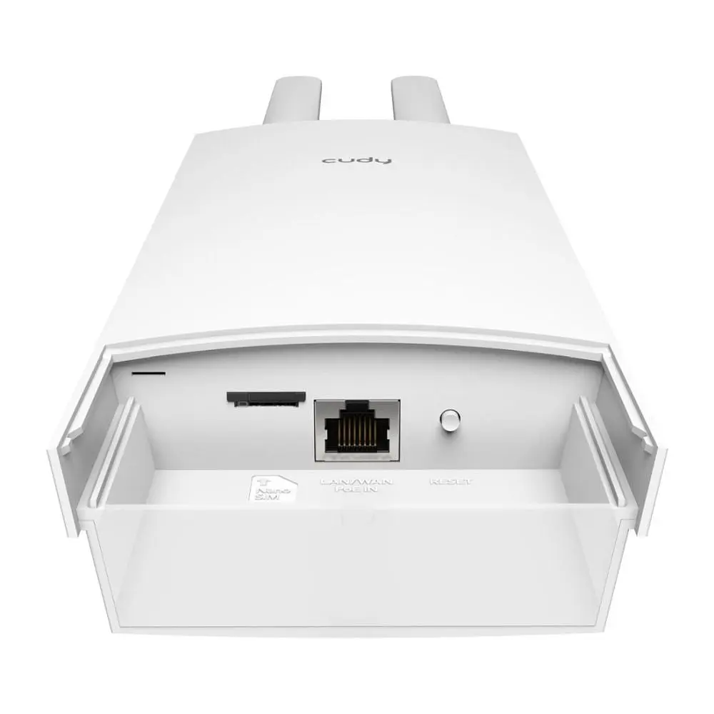 WiFi 5 Mesh 4G LTE-маршрутизатор зовнішній Cudy LT500 OUTDOOR CAT4 дводіапазонний (73-00530) - фото 4