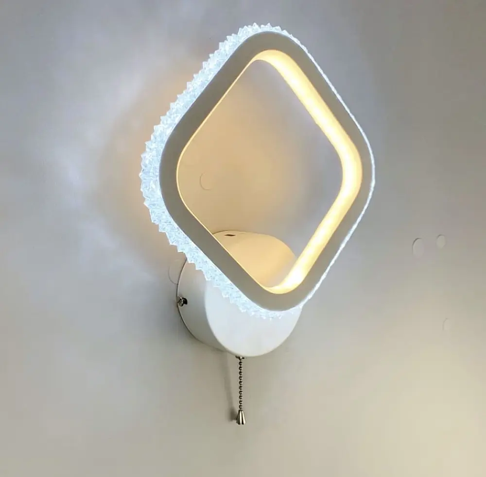 Сучасне LED бра Арт. 77073-1S WT Line F - фото 3