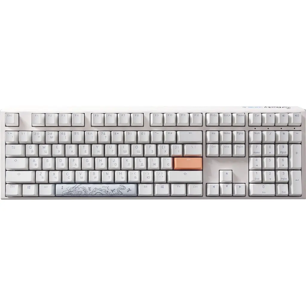 Клавіатура Ducky One 3 Cherry MX Brown RGB White DKON2108ST-BUAPXPWWWSC1 UA [126070] - фото 2