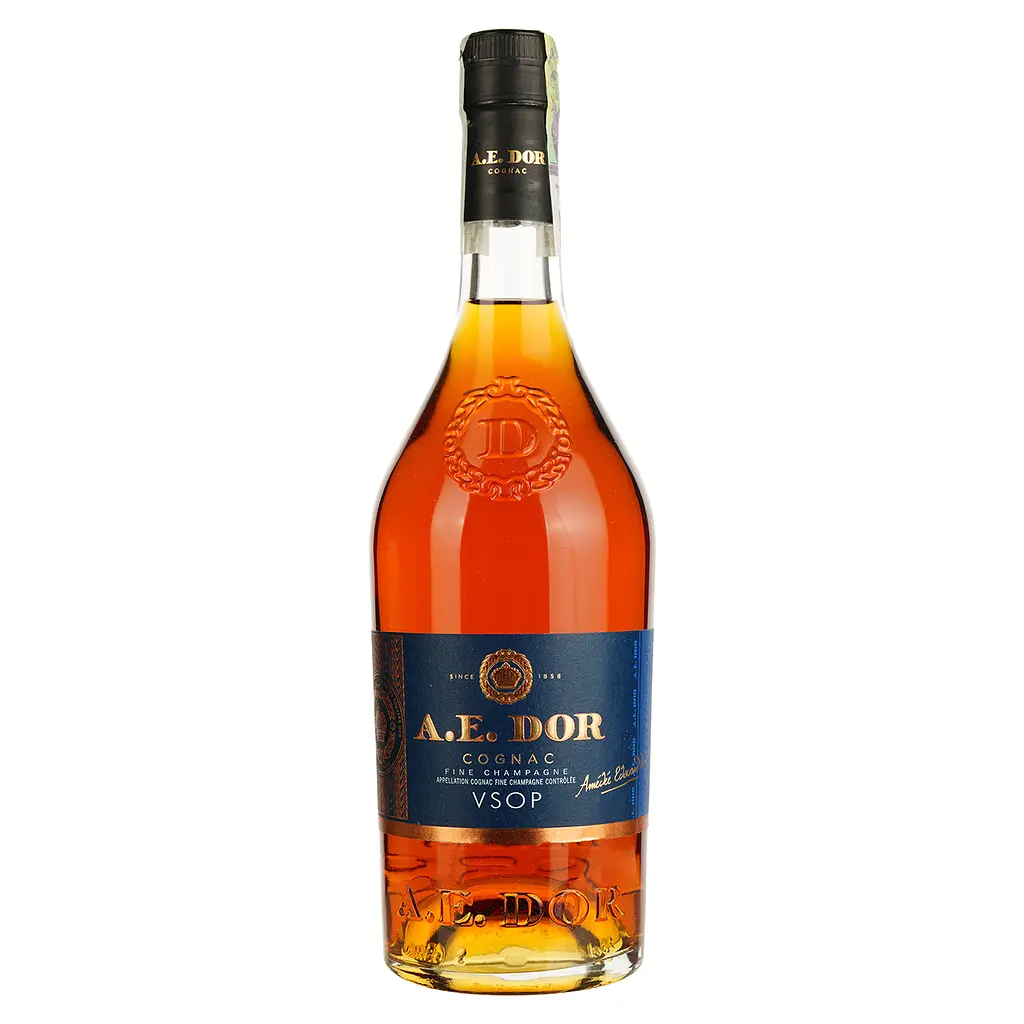 Коньяк A.E.Dor VSOP Fine Champagne 40% 0.7 л в подарочной коробке - фото 2