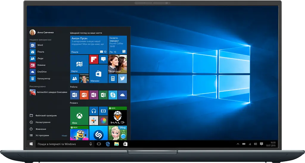 Ноутбук Asus ZenBook 14 UX435EG-A5009T (90NB0SI1-M00400) Pine Grey (90NB0SI1-M00400) - фото 3