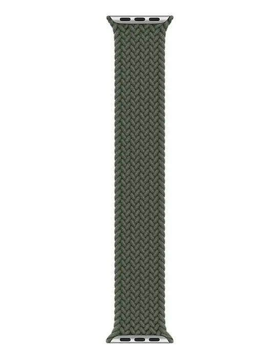 Ремінець Braided Solo Loop Band для Apple Watch 42/44/45mm Inverness Green Size 8 160mm [56261] - фото 3