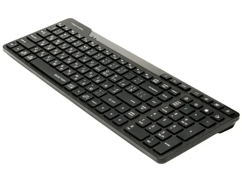 Клавіатура A4Tech Fstyler FBK27C AS Black - фото 2