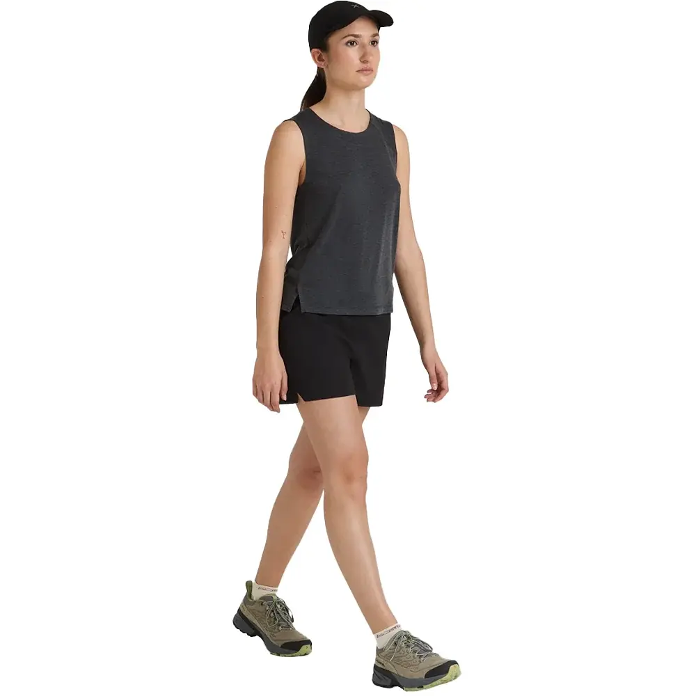 Футболка Montura Versante Canotta Woman XS Antracite - фото 8