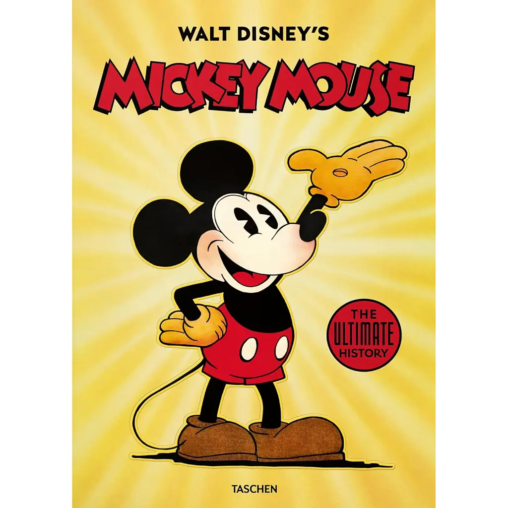 Walt Disney's Mickey Mouse. The Ultimate History - Девід Герштейн