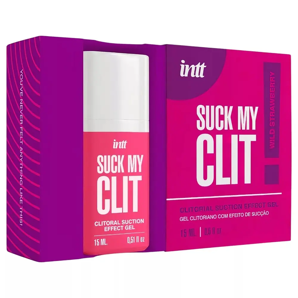 Гель для кліторальної стимуляції Intt Suck My Clit Wild Strawberry