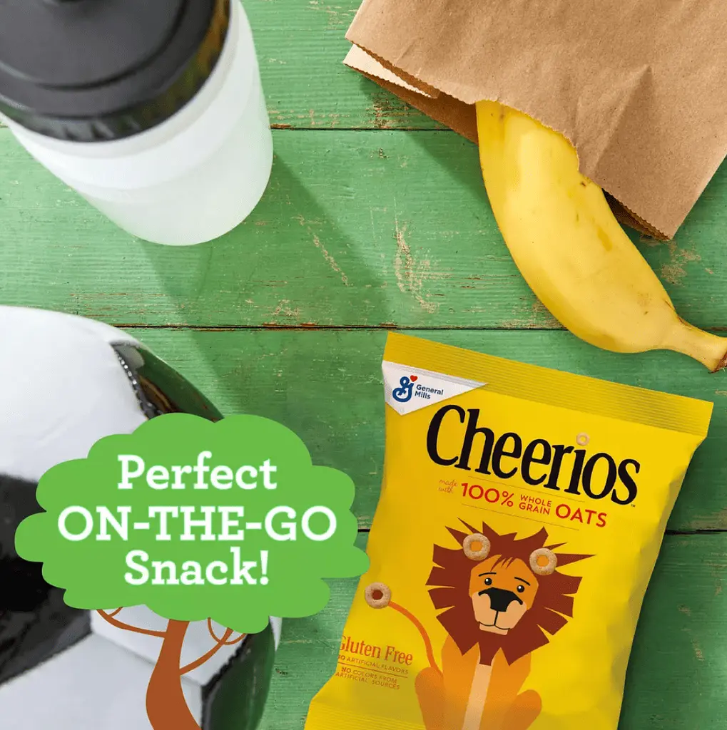 Сухий сніданок General Mills Cheerios Breakfast Cereal Pouches 1шт, 26г - фото 5