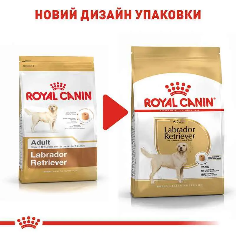 Сухий корм для дорослих собак породи Лабрадор Ретрівер Royal Canin Labrador Retriever Adult, 3 кг (2487030) - фото 2