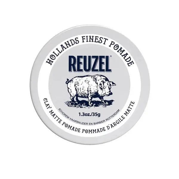 Глина для волосся Reuzel Clay Matte Pomade 35 г