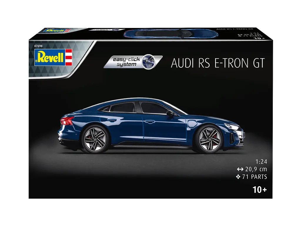 Конструктор дитячий автомобіль Audi RS e-tron GT Revell 07698 - фото 7